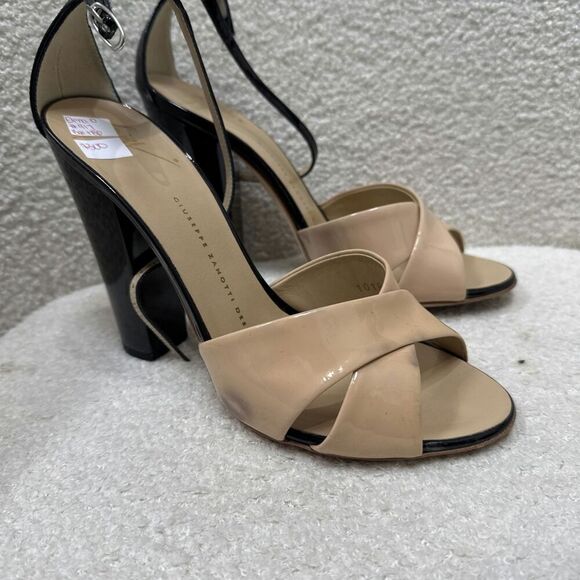 Gisueppe Zanotti Heels Color Beige And Size 37.5 - Picture 2 of 11